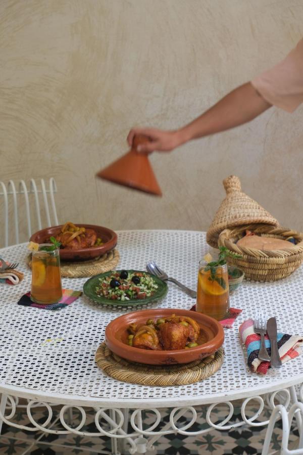 Riad L'Atelier Marrakesch Exterior foto