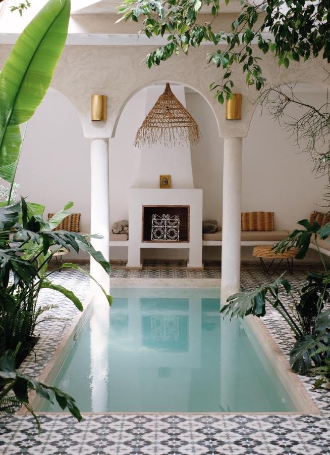 Riad L'Atelier Marrakesch Exterior foto
