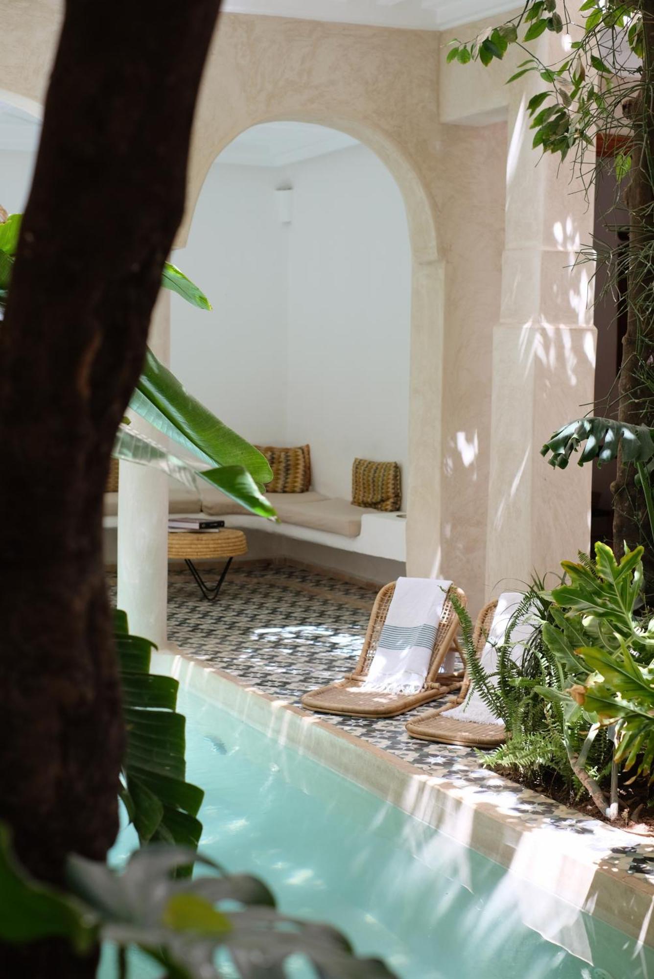 Riad L'Atelier Marrakesch Exterior foto