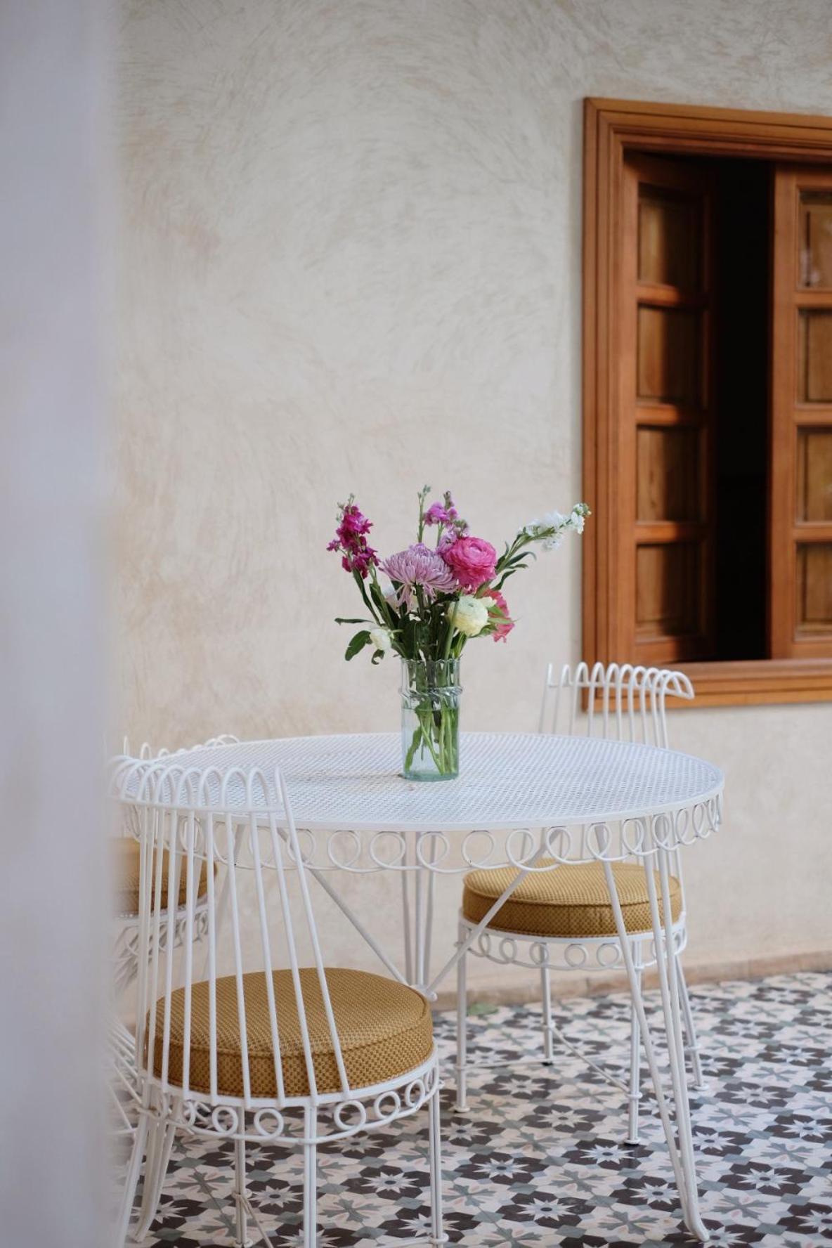Riad L'Atelier Marrakesch Exterior foto