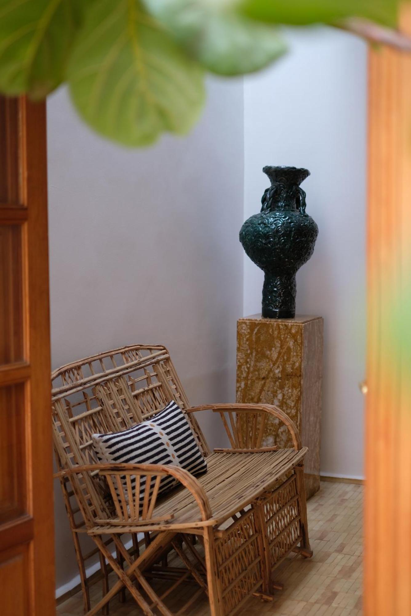 Riad L'Atelier Marrakesch Exterior foto