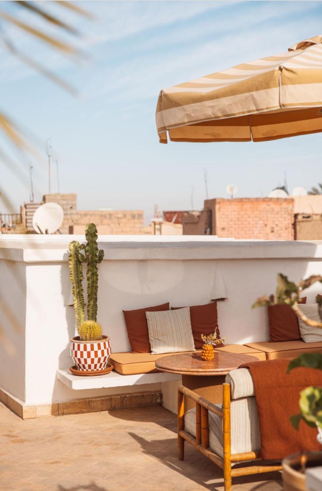 Riad L'Atelier Marrakesch Exterior foto