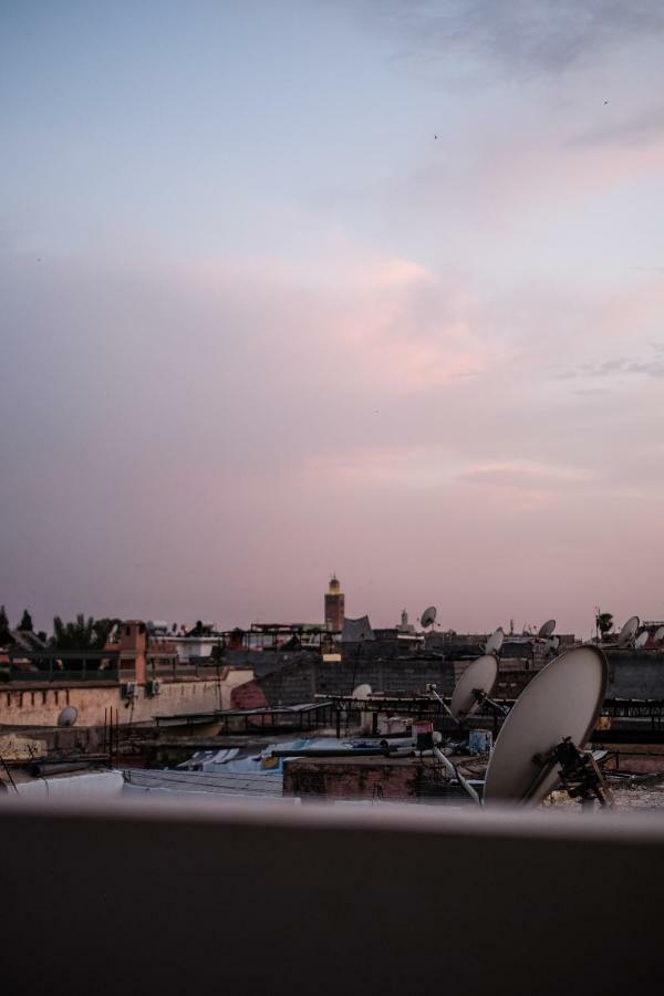 Riad L'Atelier Marrakesch Exterior foto