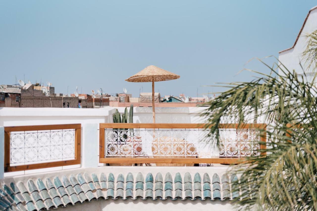 Riad L'Atelier Marrakesch Exterior foto